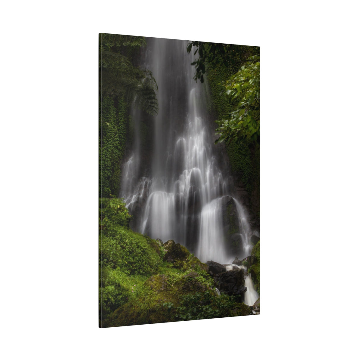Enchanting Forest Waterfall – A Serene Natural Escape - ART OF ROYALS