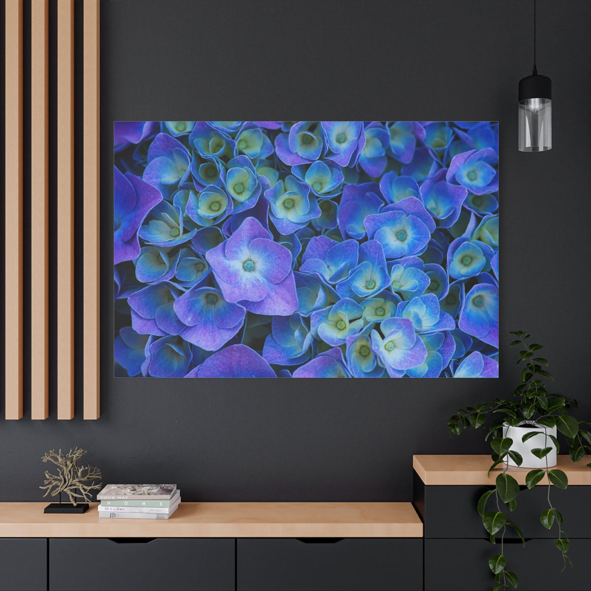 Enchanting Purple Hydrangeas – Nature’s Elegance - ART OF ROYALS