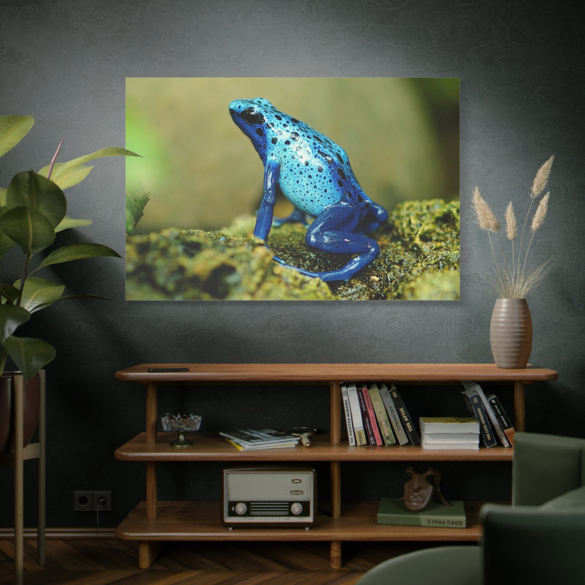 Fascinating Frog Close-Up – Nature’s Tiny Marvel - ART OF ROYALS
