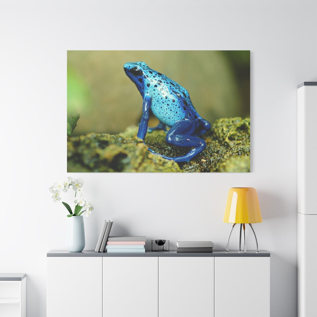 Fascinating Frog Close-Up – Nature’s Tiny Marvel - ART OF ROYALS