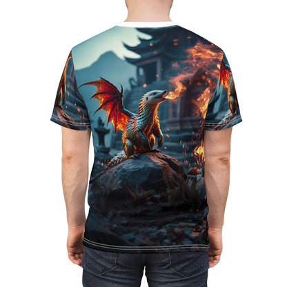 Fire Guardian Pangolin - ART OF ROYALS