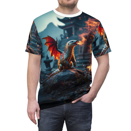 Fire Guardian Pangolin - ART OF ROYALS