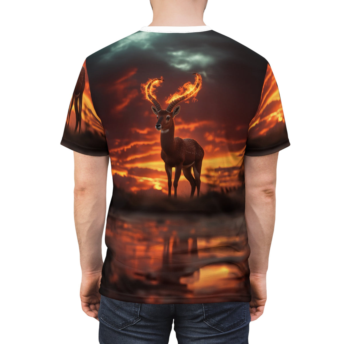 Flameborn Saola - ART OF ROYALS