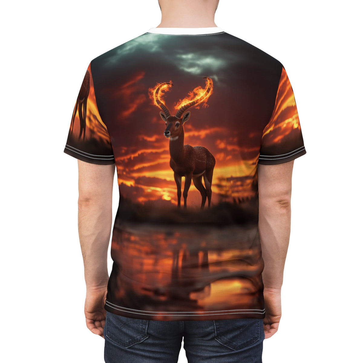 Flameborn Saola - ART OF ROYALS