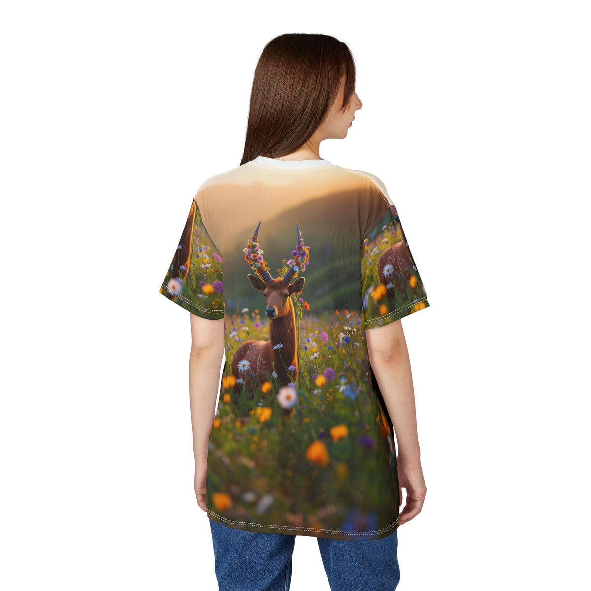 Floral Crown Saola - ART OF ROYALS