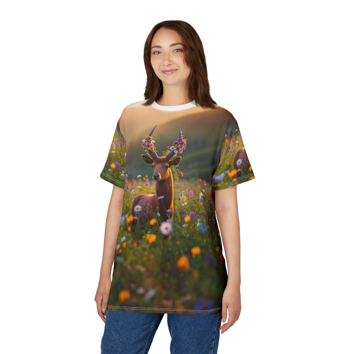 Floral Crown Saola - ART OF ROYALS