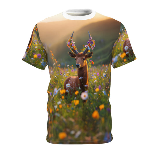 Floral Crown Saola - ART OF ROYALS