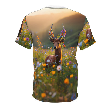 Floral Crown Saola - ART OF ROYALS