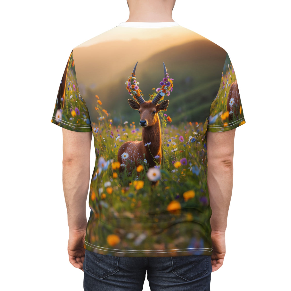 Floral Crown Saola - ART OF ROYALS