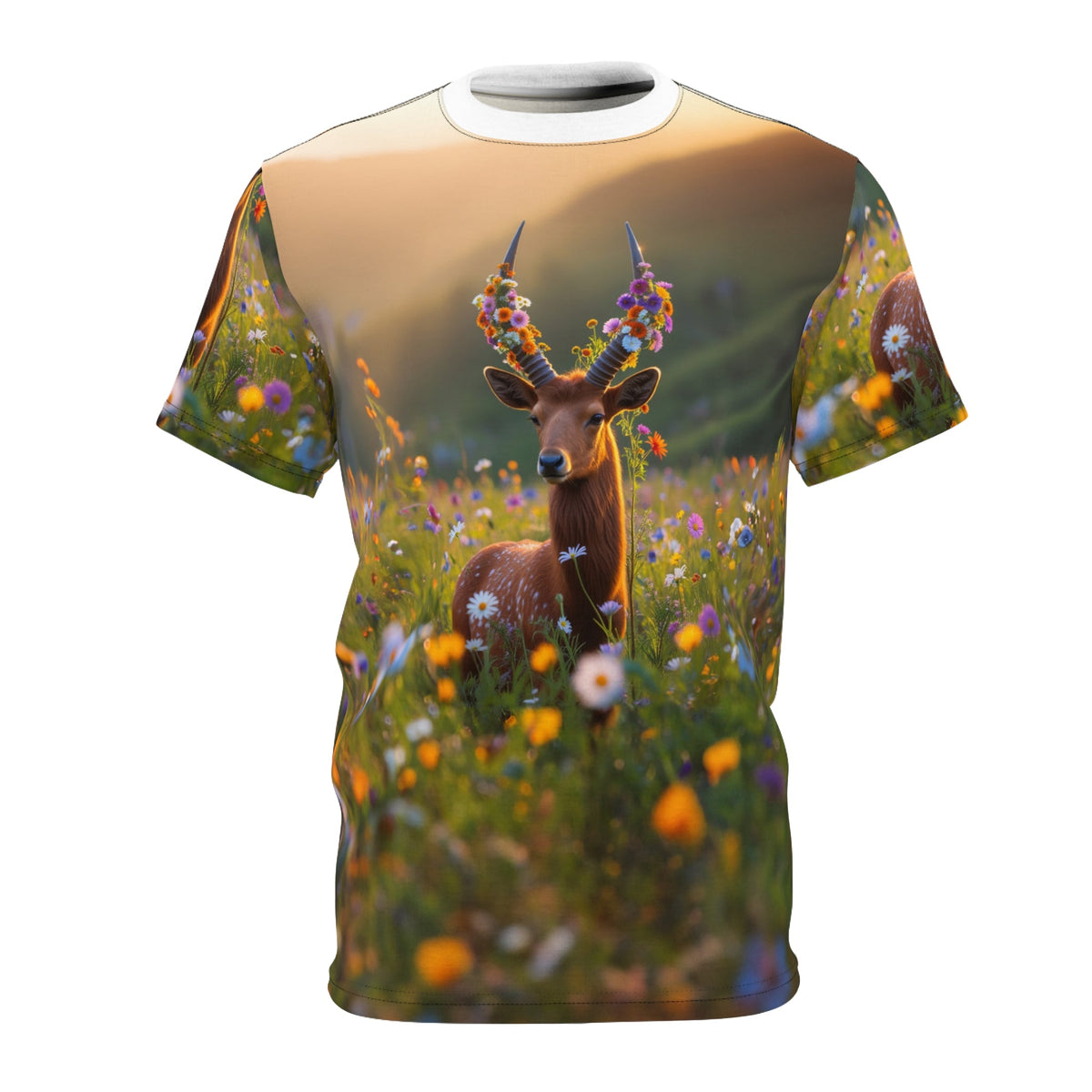 Floral Crown Saola - ART OF ROYALS
