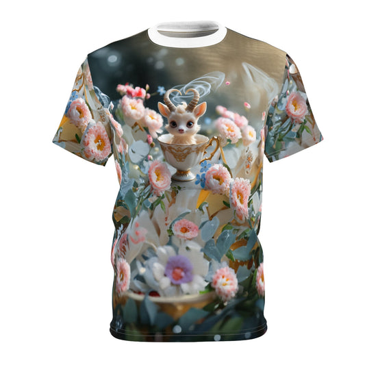 Floral Whisper Saola - ART OF ROYALS