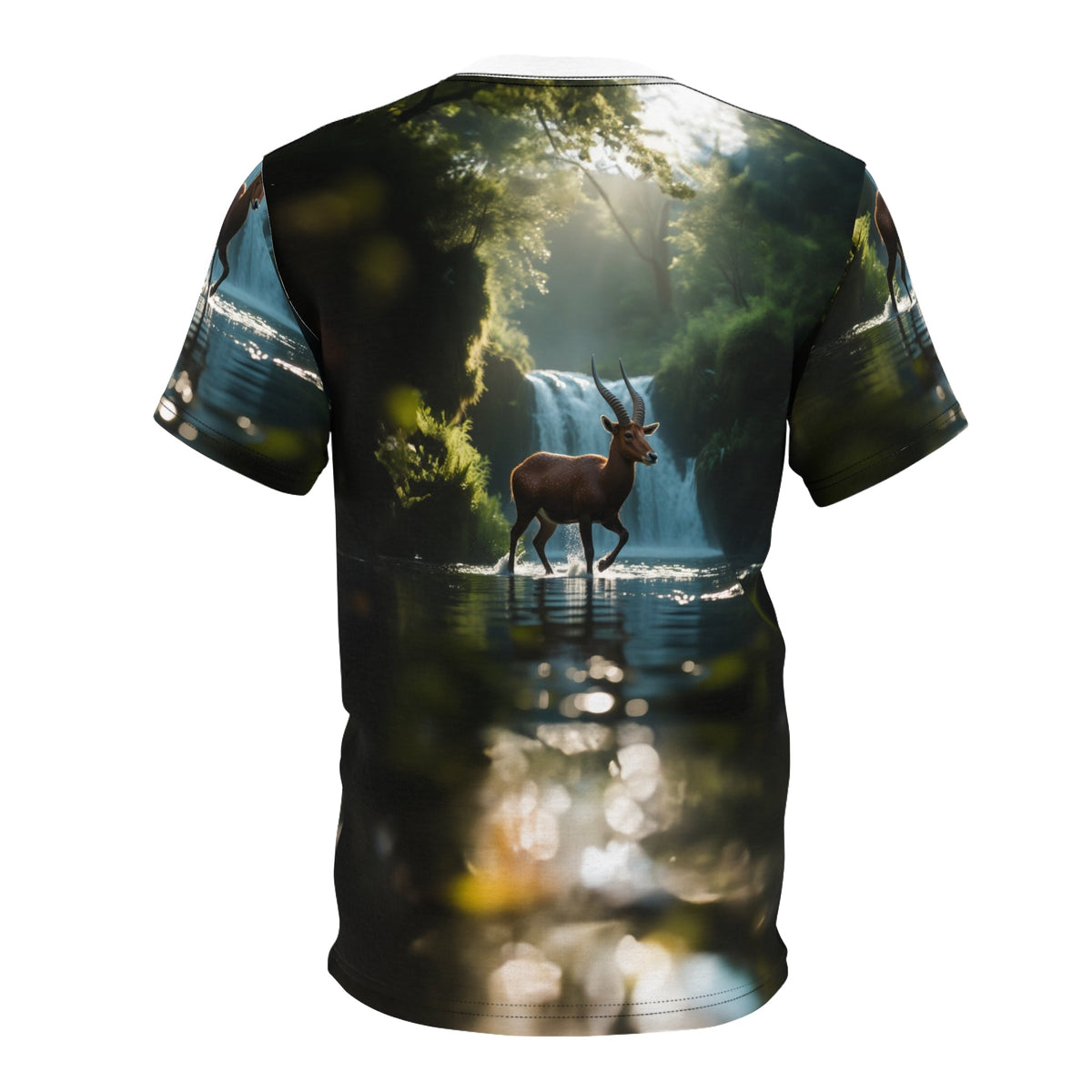 Forest Reflection Saola - ART OF ROYALS