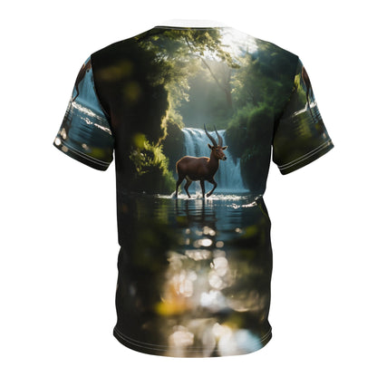 Forest Reflection Saola - ART OF ROYALS