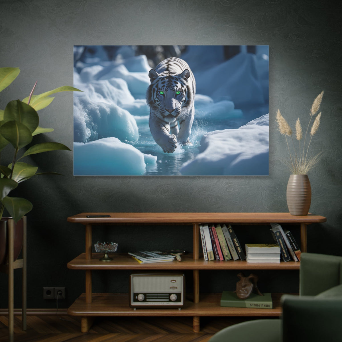 Frozen Majesty – The Arctic Guardian - ART OF ROYALS