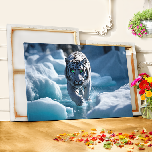 Frozen Majesty – The Arctic Guardian - ART OF ROYALS