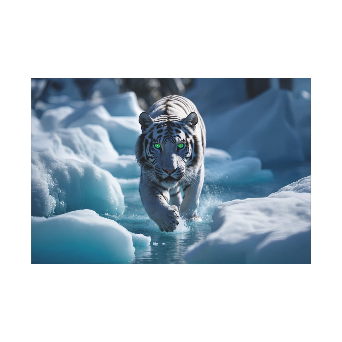 Frozen Majesty – The Arctic Guardian - ART OF ROYALS