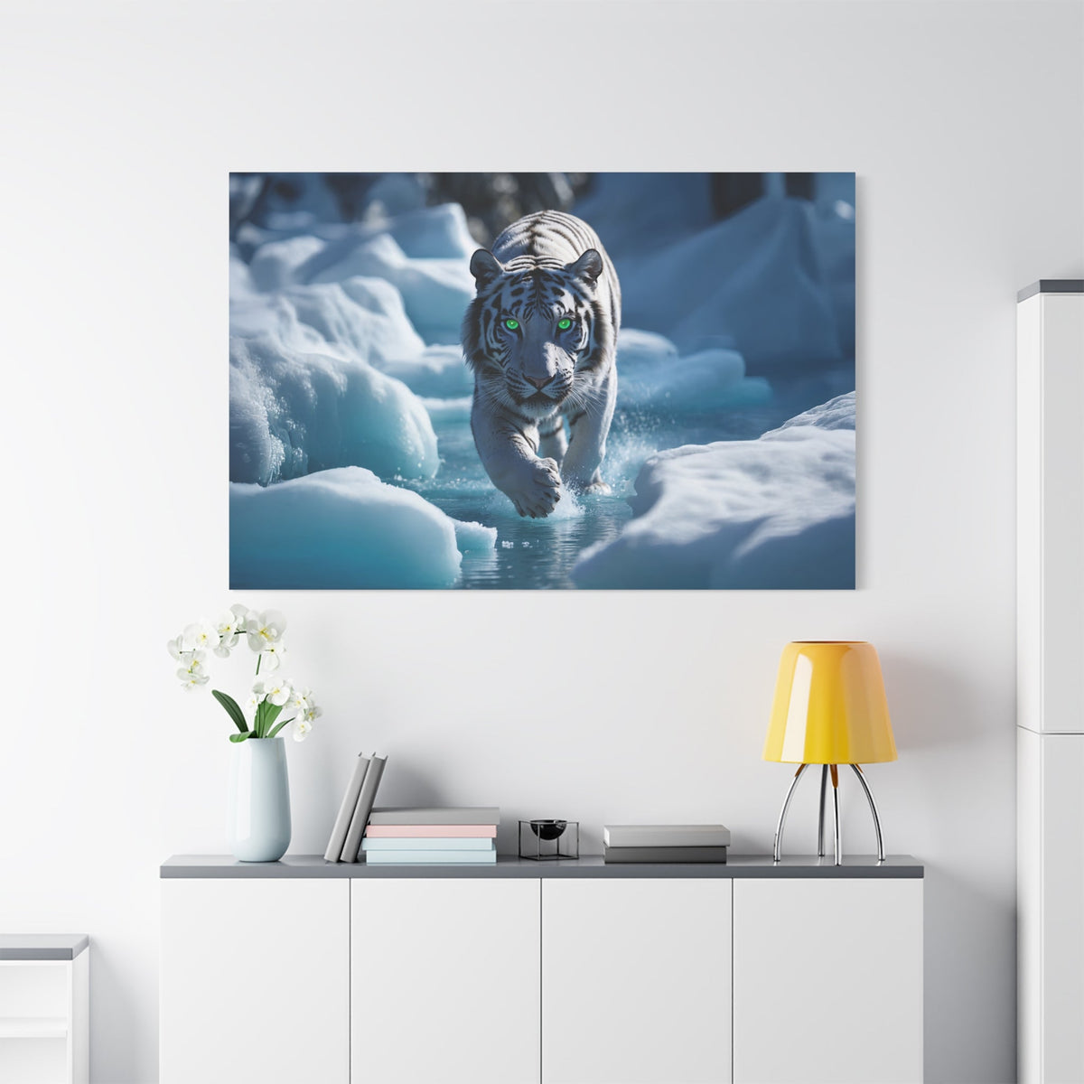 Frozen Majesty – The Arctic Guardian - ART OF ROYALS