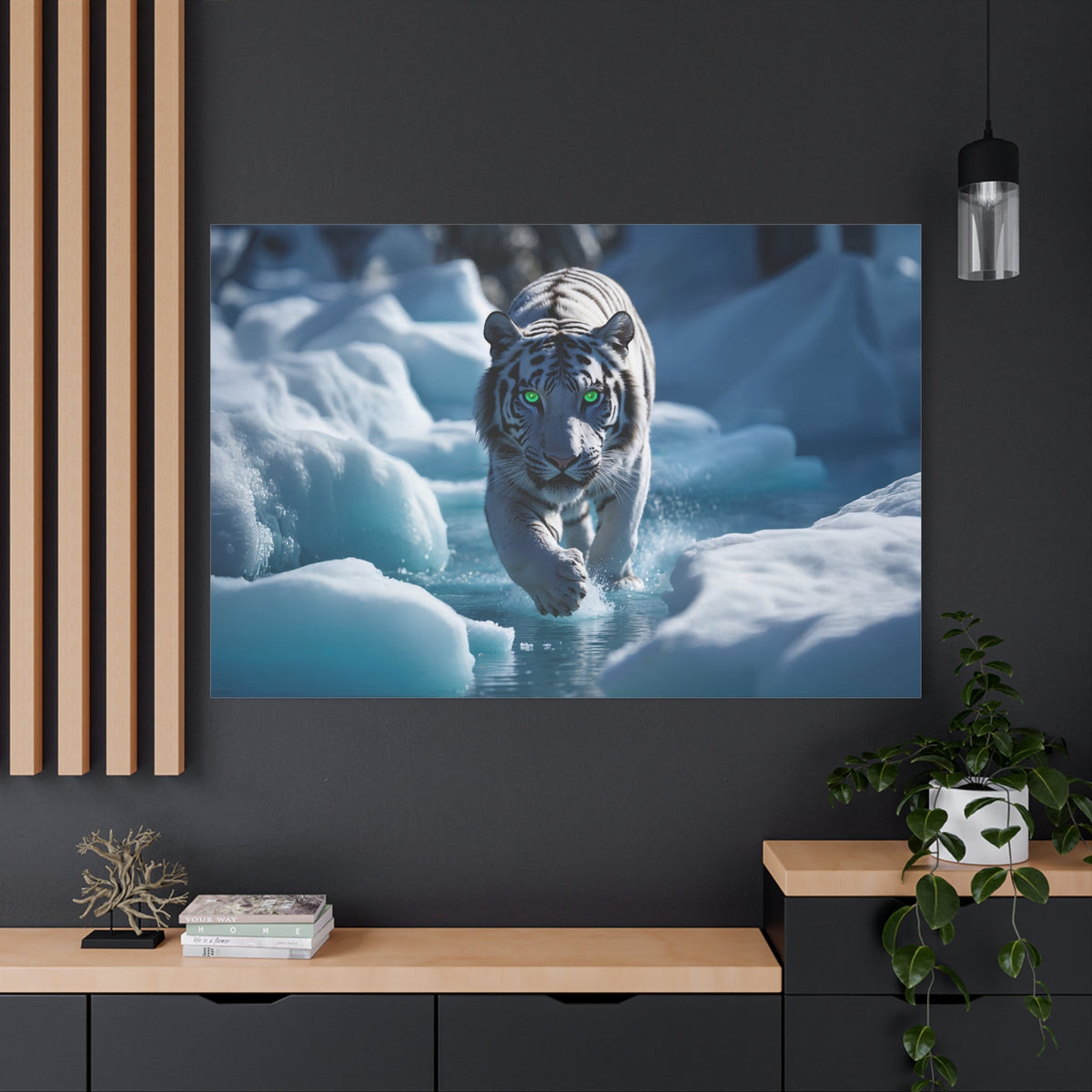 Frozen Majesty – The Arctic Guardian - ART OF ROYALS