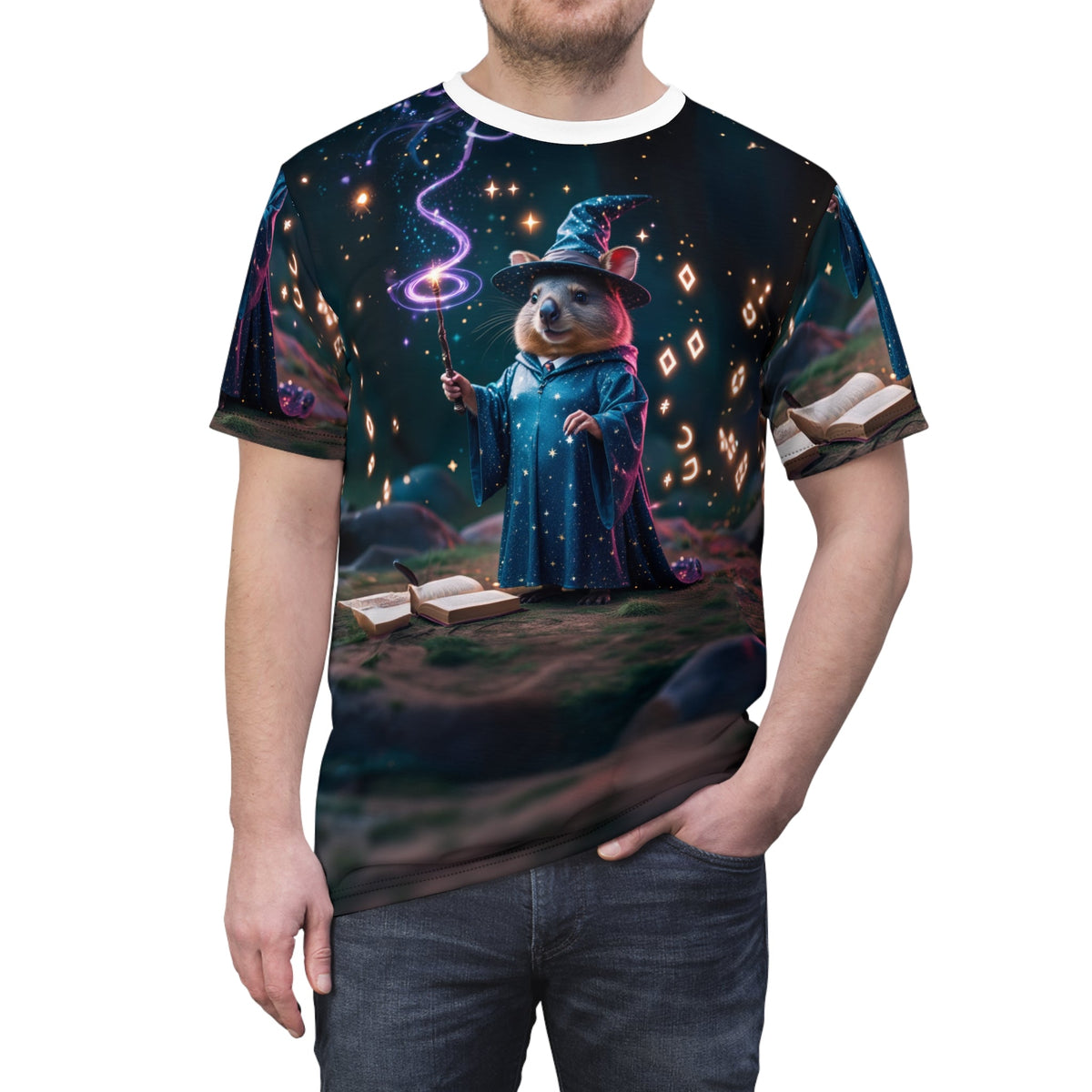 Galactic Explorer Quokka - ART OF ROYALS