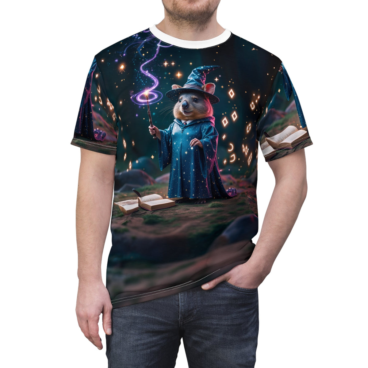 Galactic Explorer Quokka - ART OF ROYALS