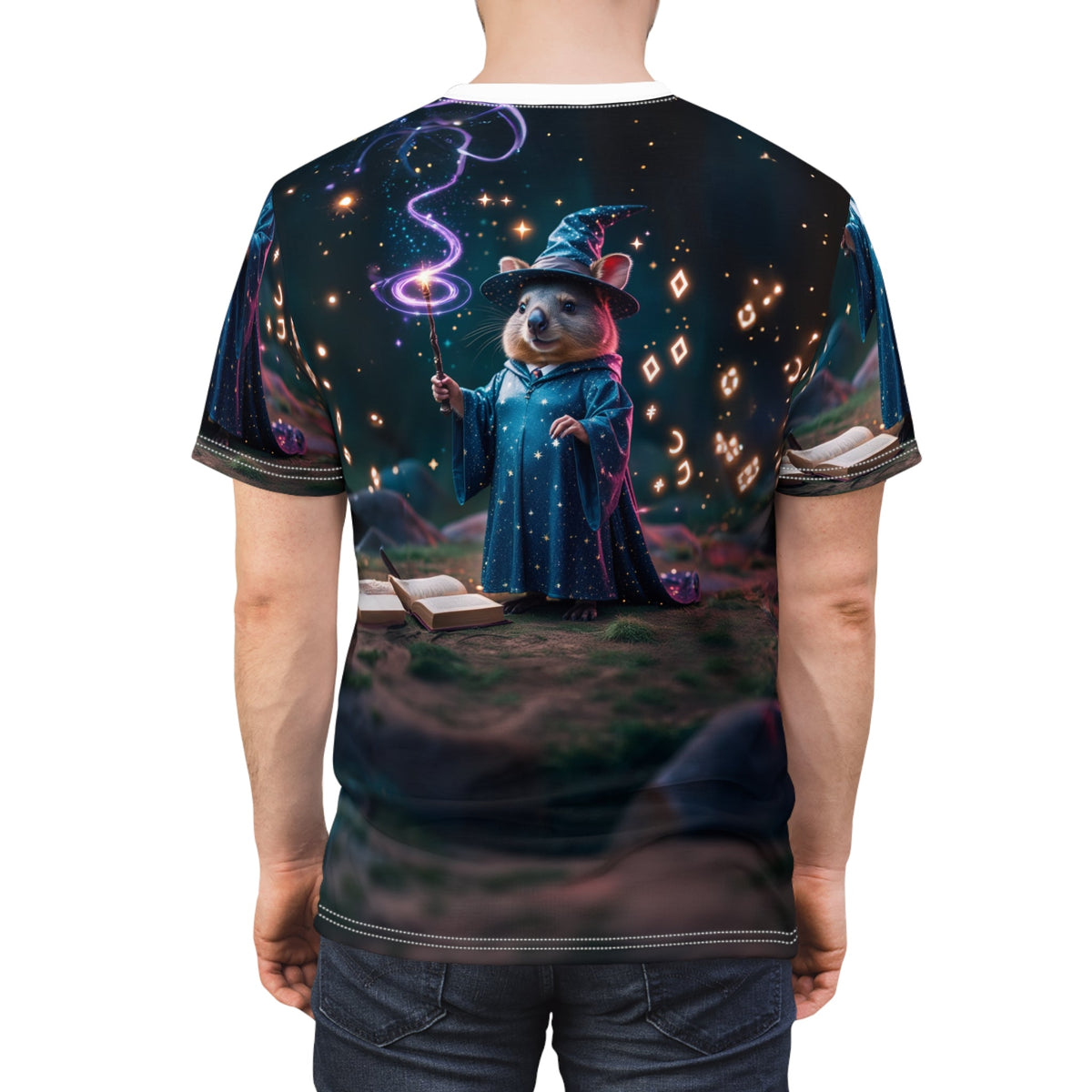 Galactic Explorer Quokka - ART OF ROYALS