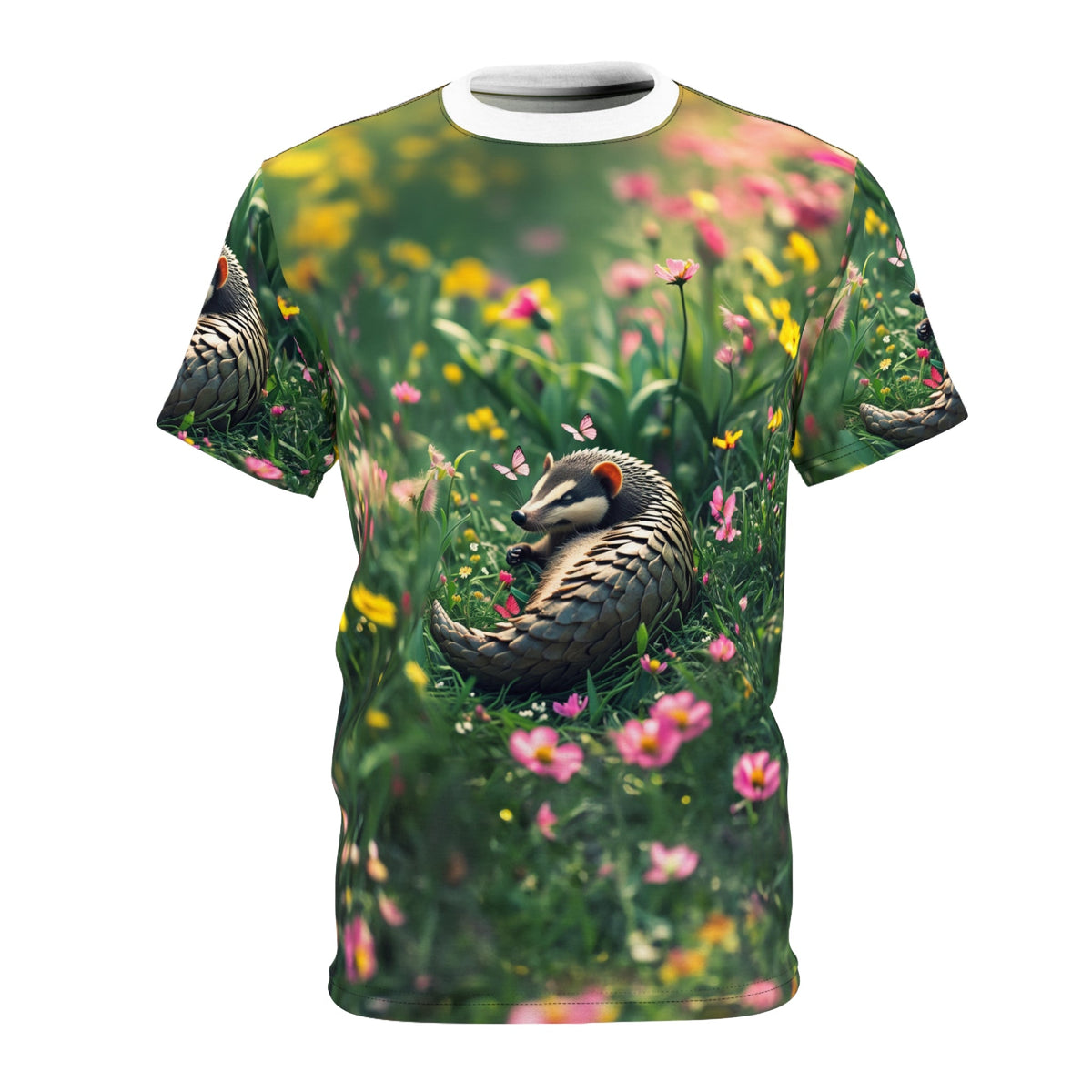 Garden Dream Pangolin - ART OF ROYALS