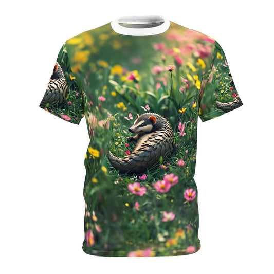 Garden Dream Pangolin - ART OF ROYALS