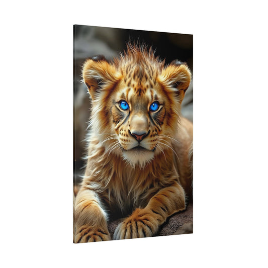 Golden Glow – The Eyes of the Wild - ART OF ROYALS