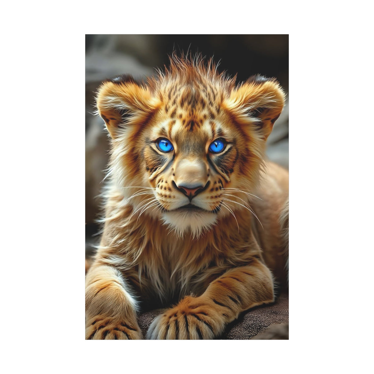 Golden Glow – The Eyes of the Wild - ART OF ROYALS