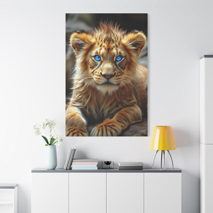 Golden Glow – The Eyes of the Wild - ART OF ROYALS