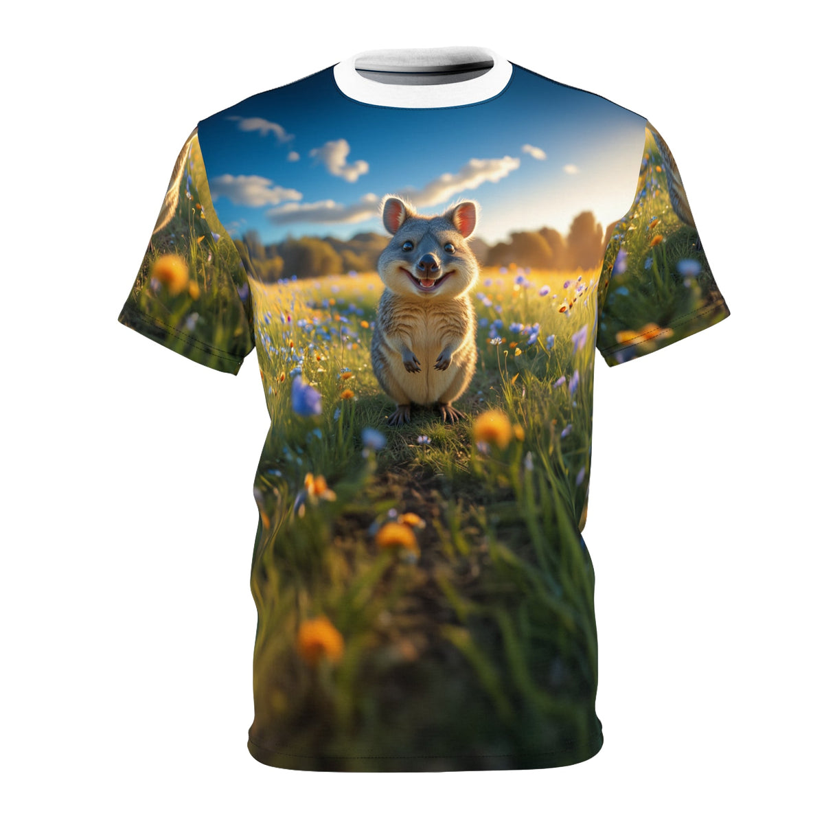 Golden Hour Quokka - ART OF ROYALS
