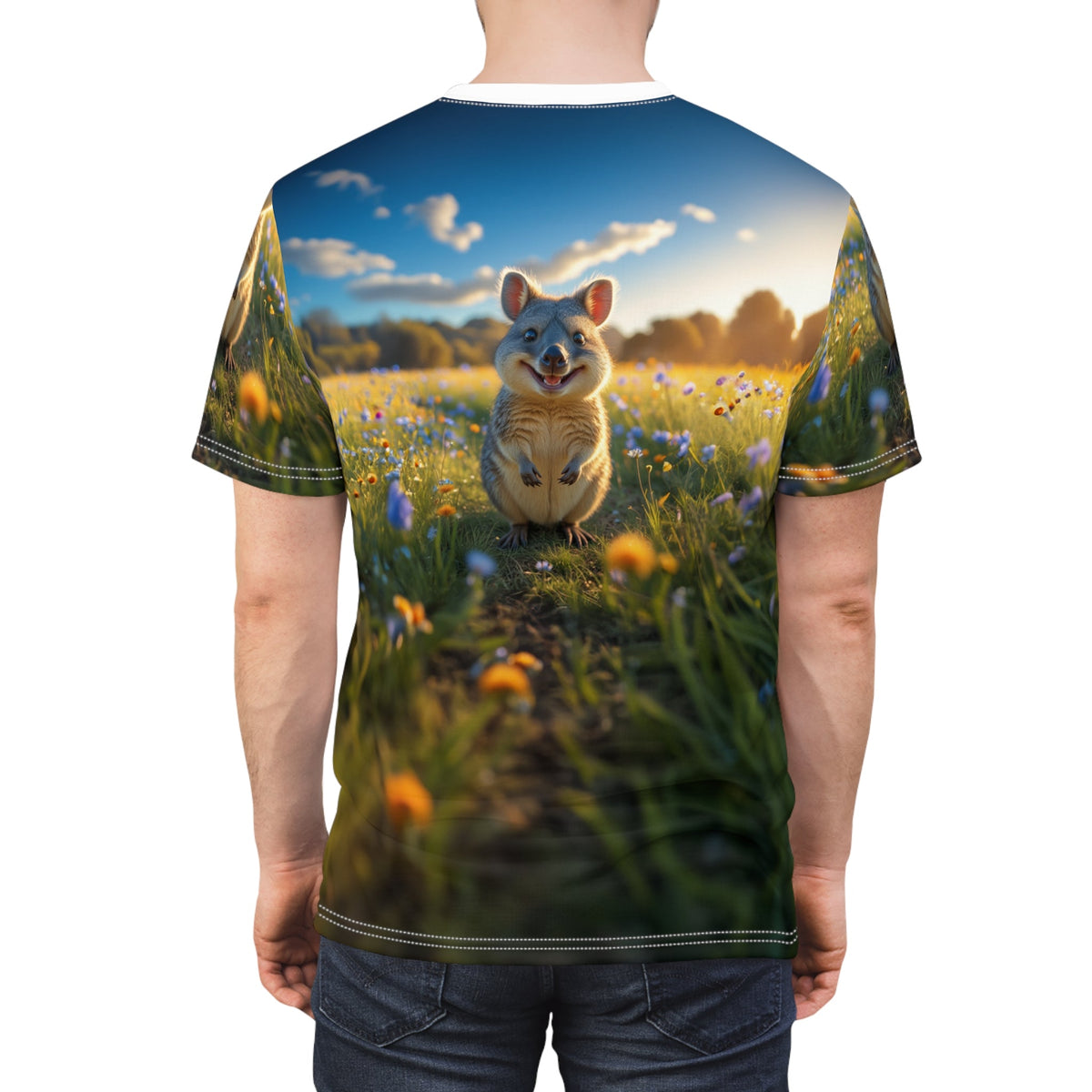 Golden Hour Quokka - ART OF ROYALS
