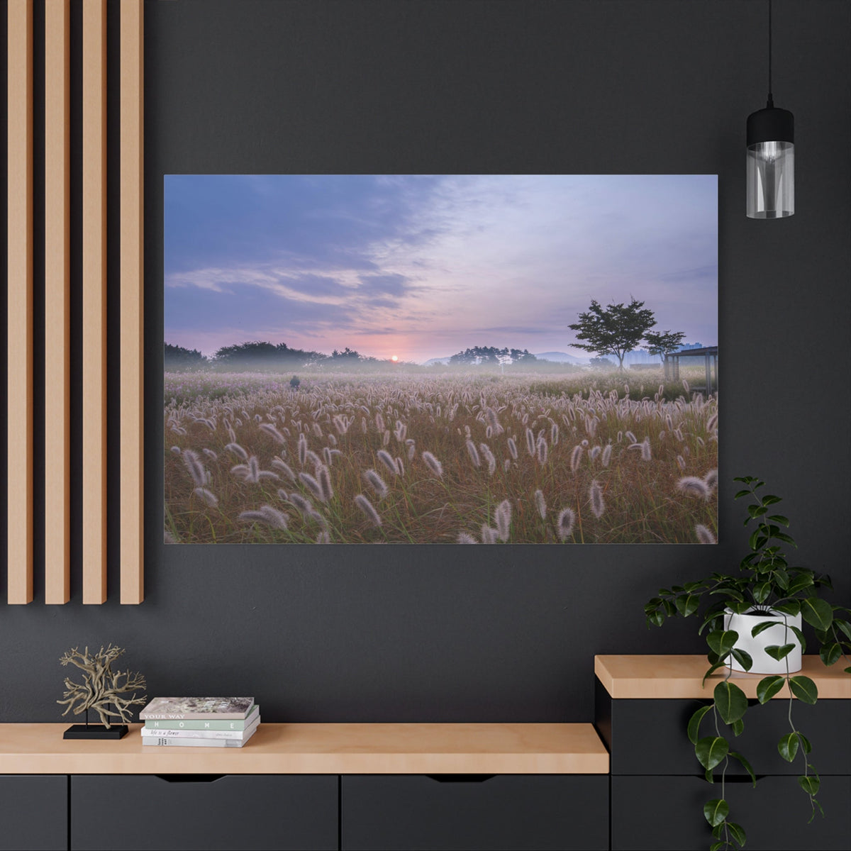 Golden Marshland – Autumn’s Tranquil Beauty - ART OF ROYALS