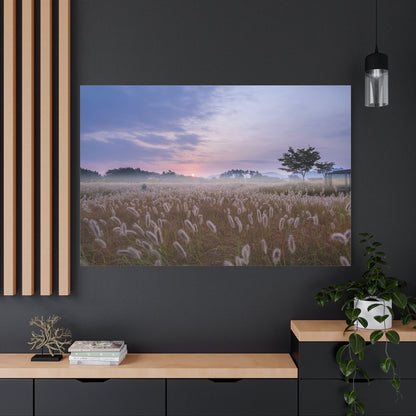 Golden Marshland – Autumn’s Tranquil Beauty - ART OF ROYALS