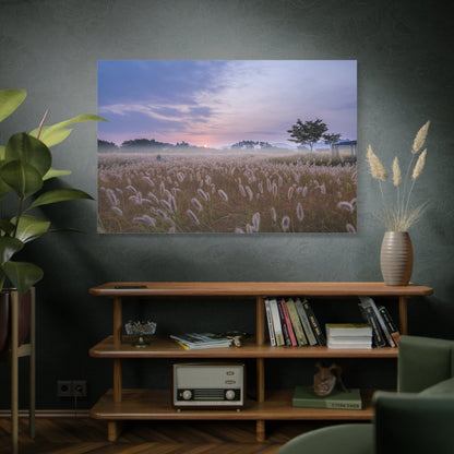 Golden Marshland – Autumn’s Tranquil Beauty - ART OF ROYALS