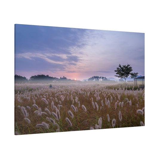 Golden Marshland – Autumn’s Tranquil Beauty - ART OF ROYALS