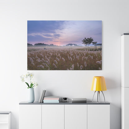 Golden Marshland – Autumn’s Tranquil Beauty - ART OF ROYALS