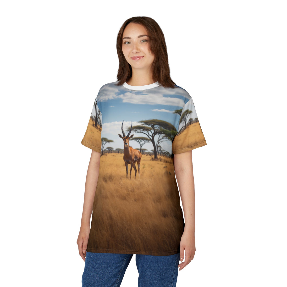 Golden Savannah Saola - ART OF ROYALS