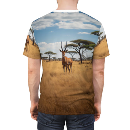 Golden Savannah Saola - ART OF ROYALS