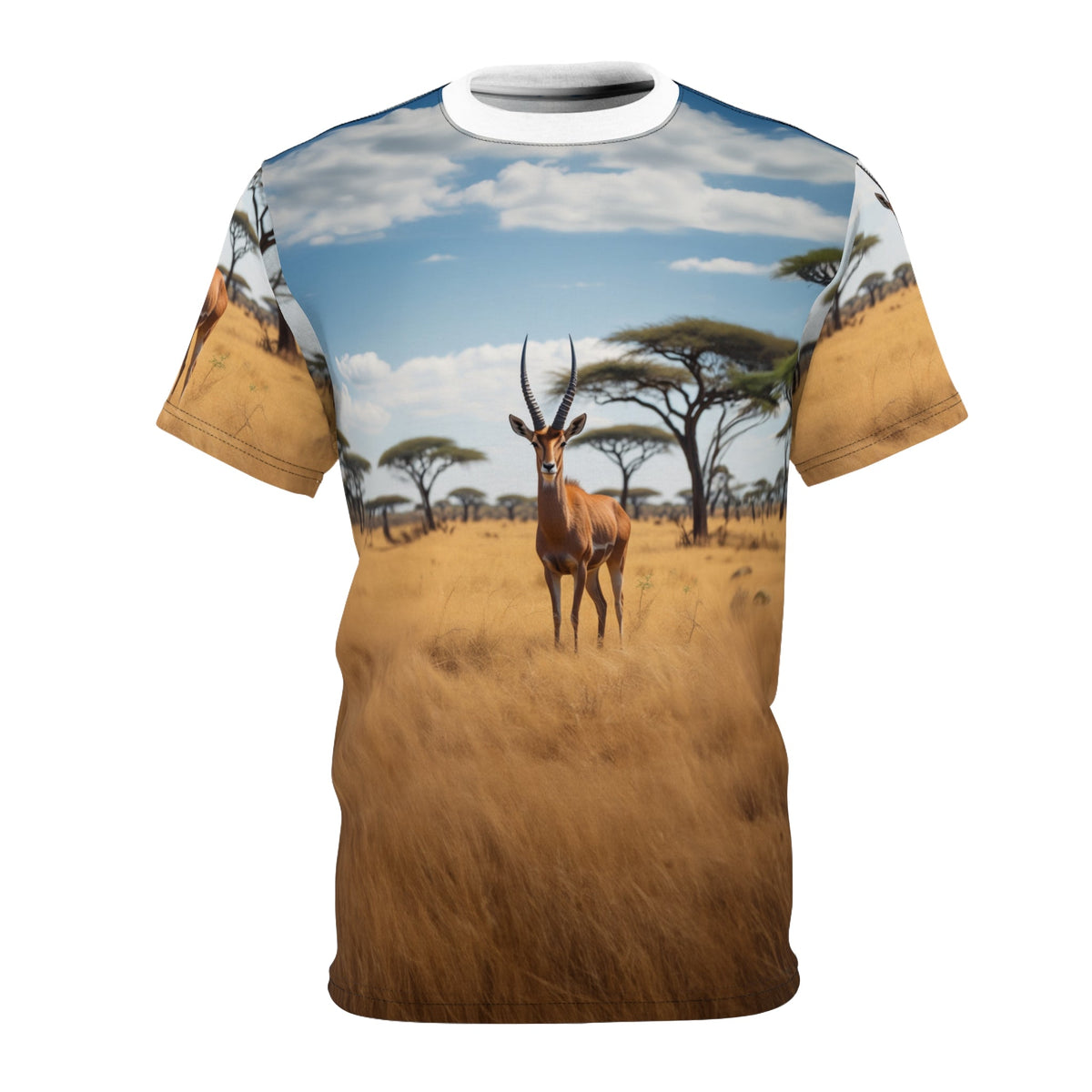 Golden Savannah Saola - ART OF ROYALS