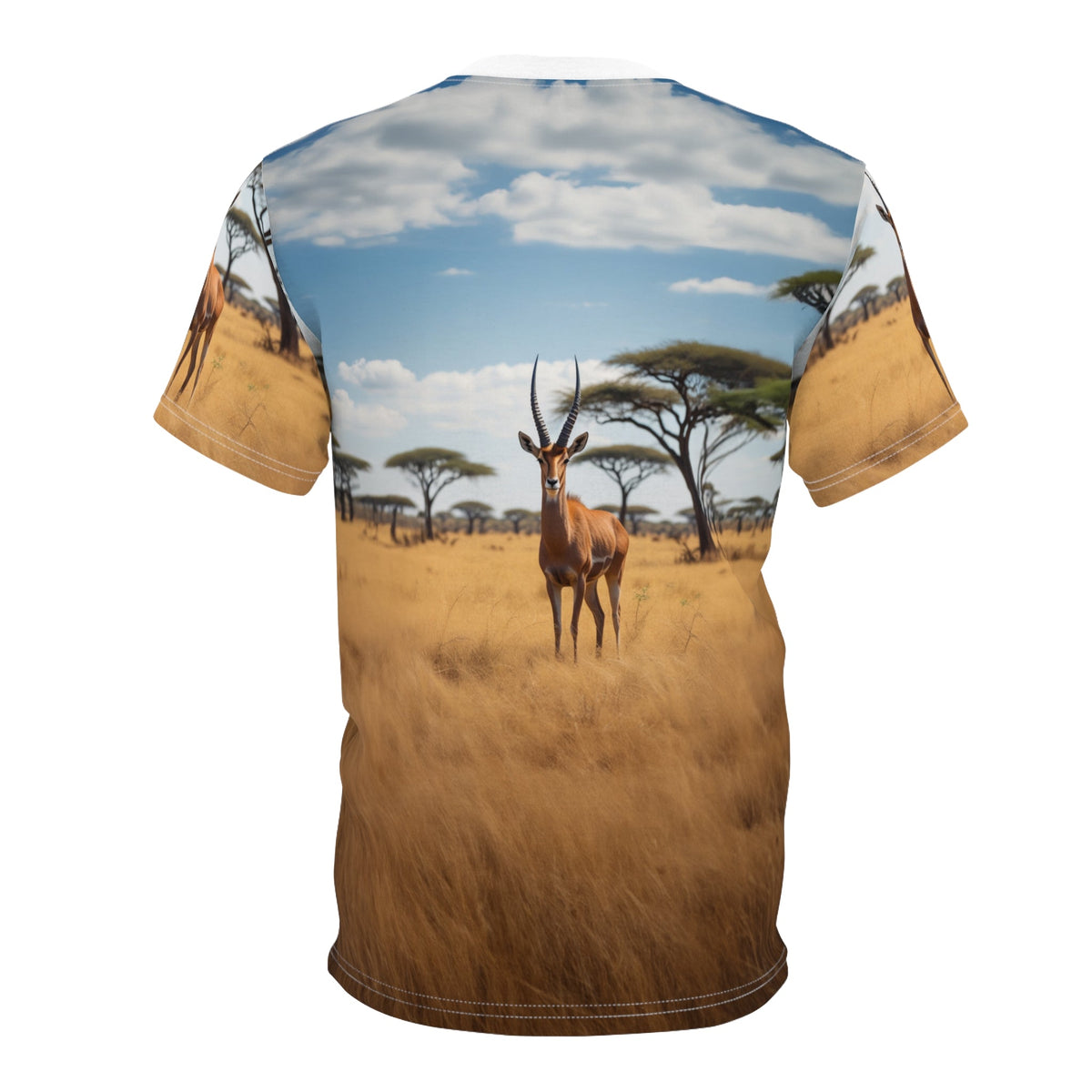 Golden Savannah Saola - ART OF ROYALS