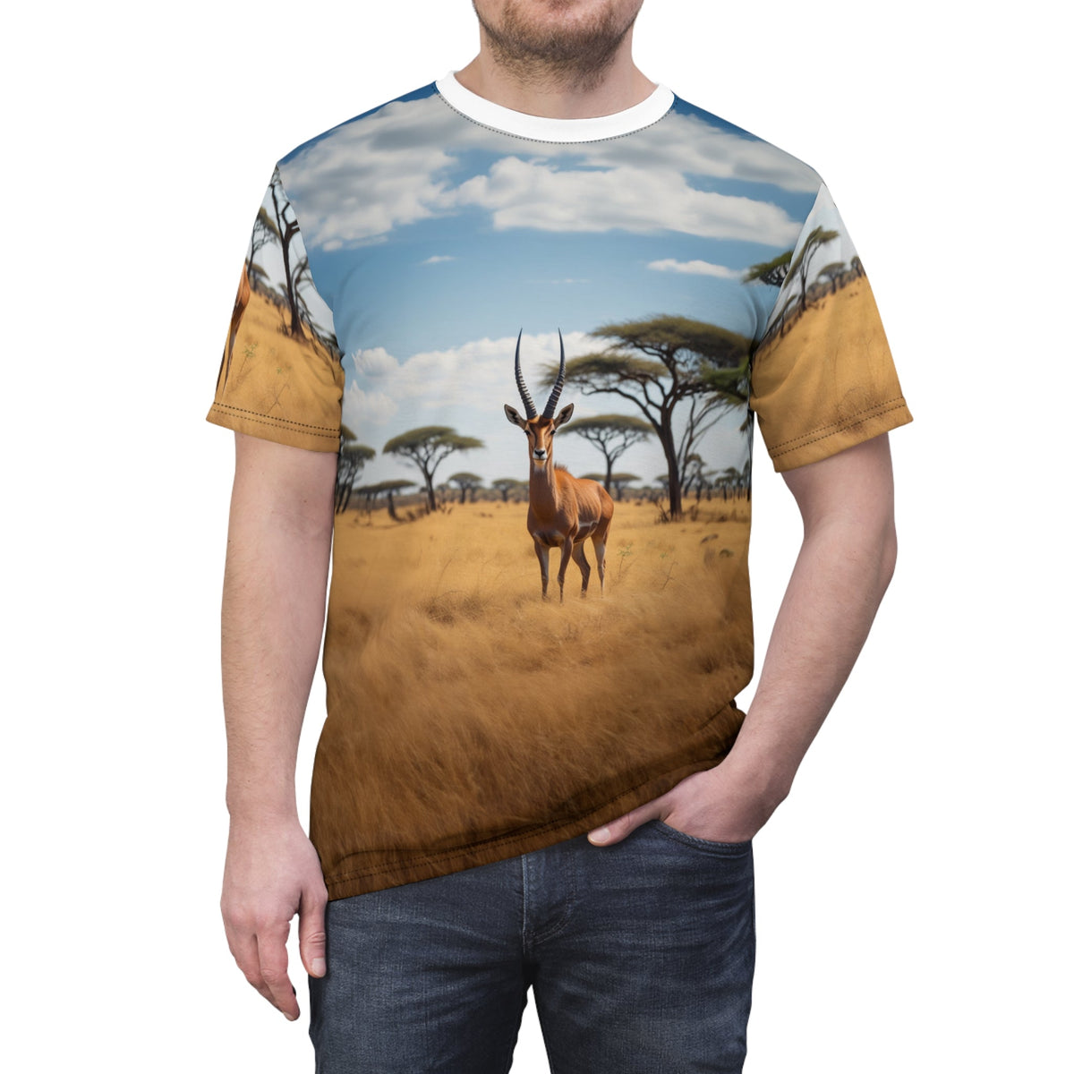 Golden Savannah Saola - ART OF ROYALS