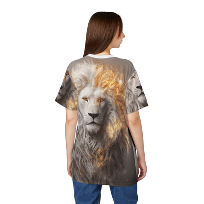 ⚜️ Golden Spirit Lion – Divine Majesty T-Shirt - ART OF ROYALS