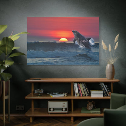 Graceful Dolphin Dive – Ocean’s Playful Spirit - ART OF ROYALS