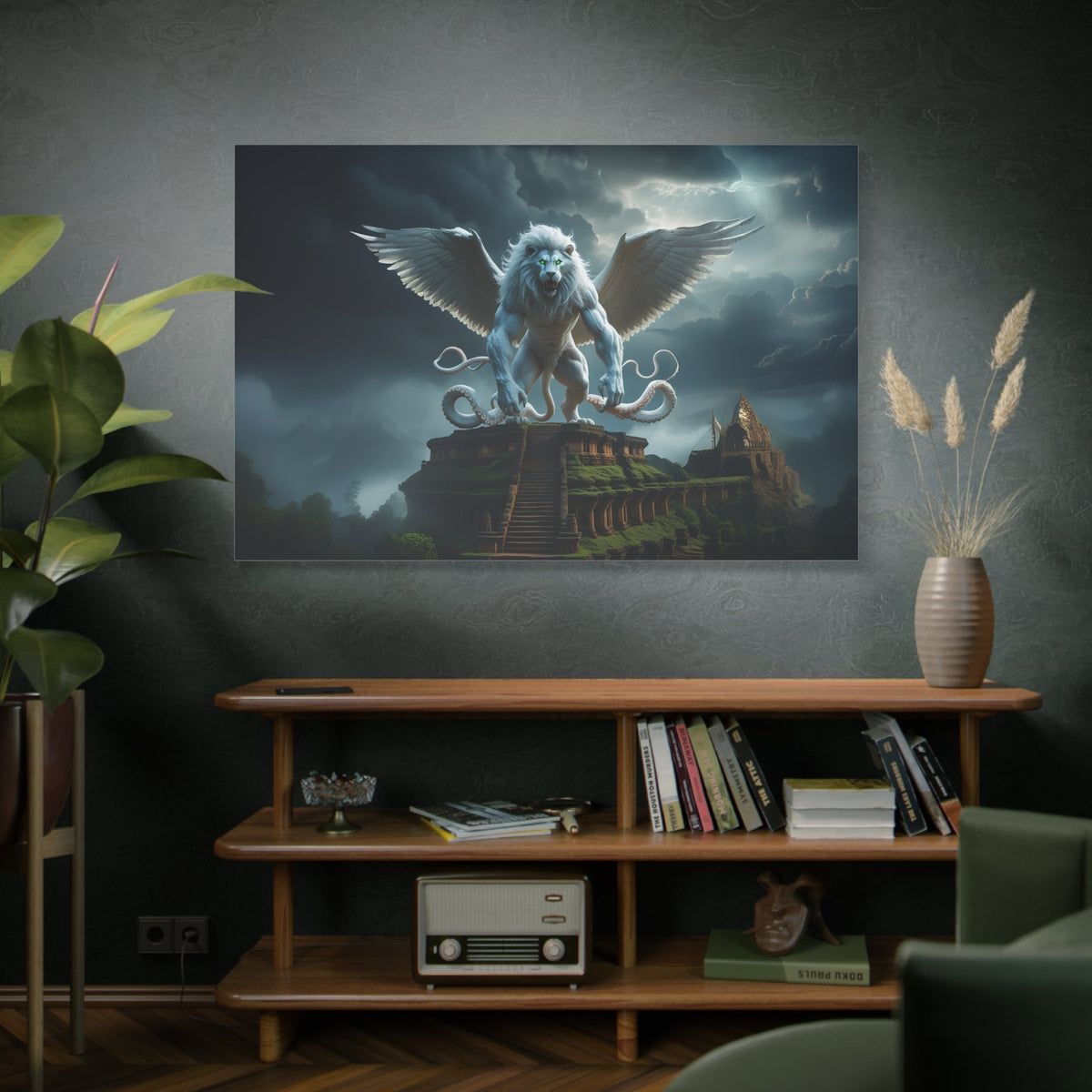 Guardian of the Forgotten Empire - ART OF ROYALS