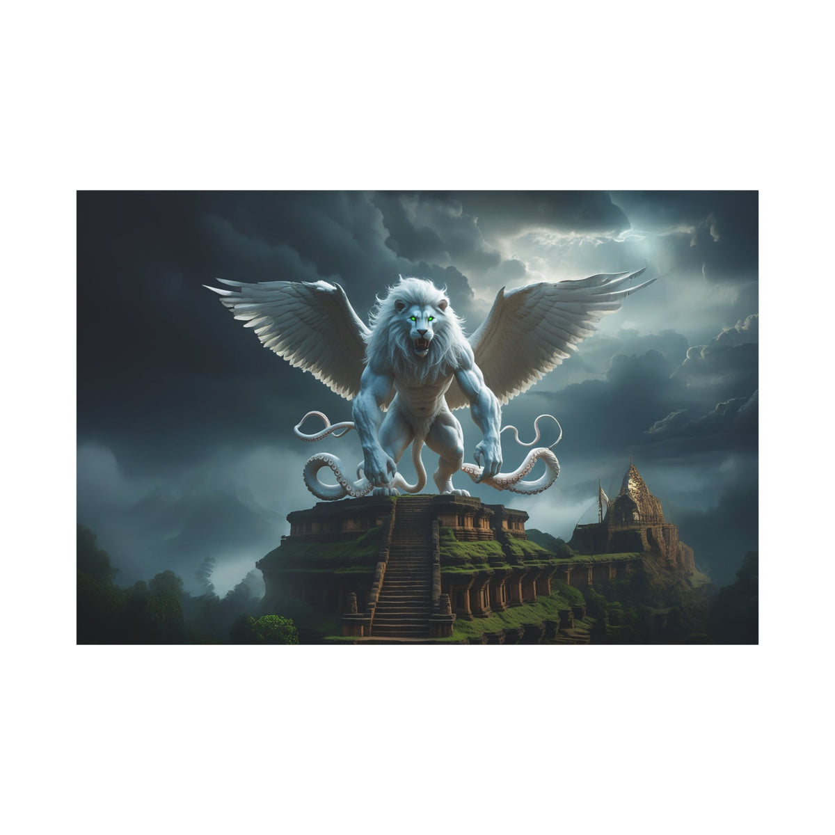 Guardian of the Forgotten Empire - ART OF ROYALS