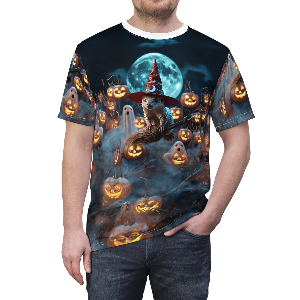 Haunted Night Pangolin - ART OF ROYALS