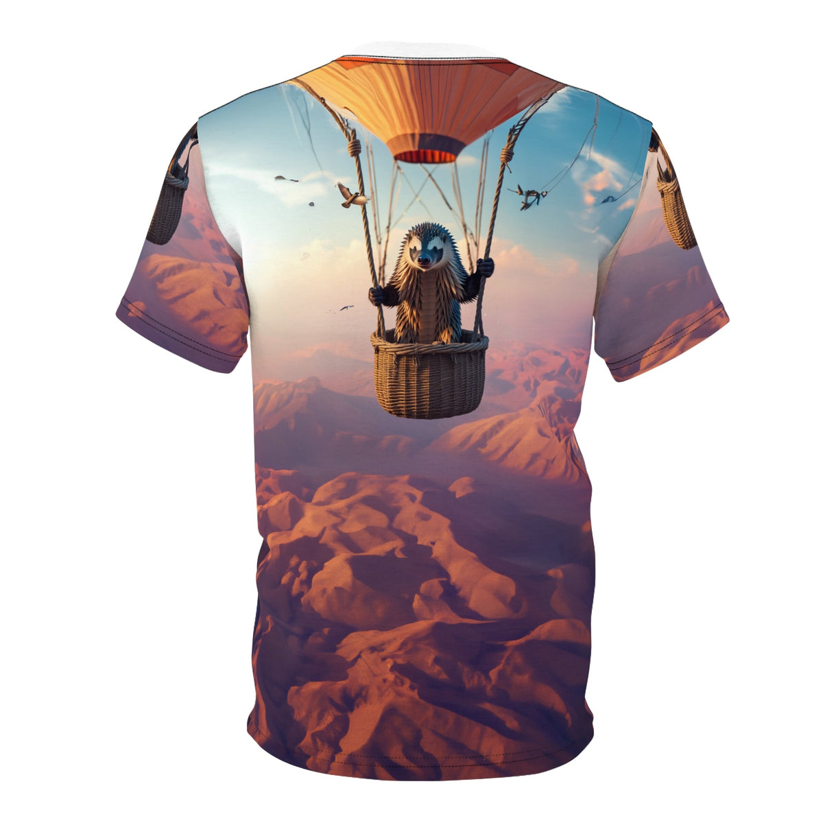 Hot Air Balloon Pangolin - ART OF ROYALS