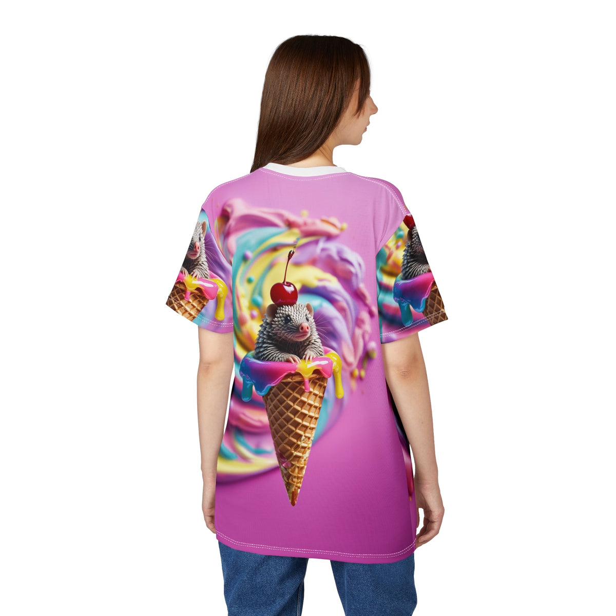 Ice Cream Delight Pangolin - ART OF ROYALS
