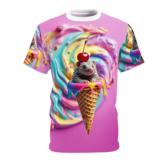 Ice Cream Delight Pangolin - ART OF ROYALS